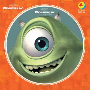 LP Randy Newman: Music From Disney Pixar Monsters, Inc.  PIC