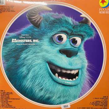 LP Randy Newman: Music From Disney Pixar Monsters, Inc.  PIC