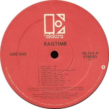 LP Randy Newman: Ragtime
