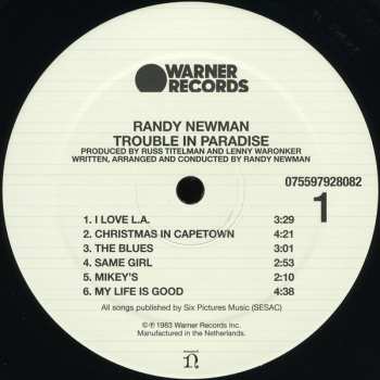 8LP/Doos Randy Newman: Roll With The Punches (The Studio Albums 1979-2017)