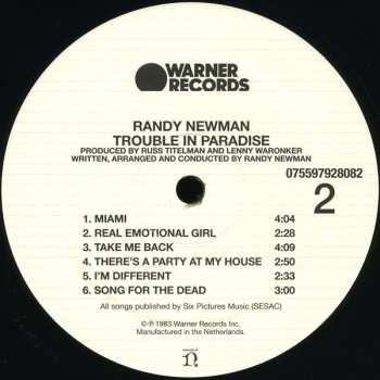 8LP/Doos Randy Newman: Roll With The Punches (The Studio Albums 1979-2017)