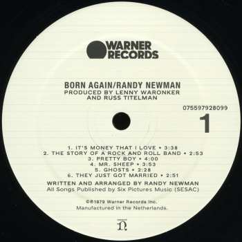8LP/Doos Randy Newman: Roll With The Punches (The Studio Albums 1979-2017)