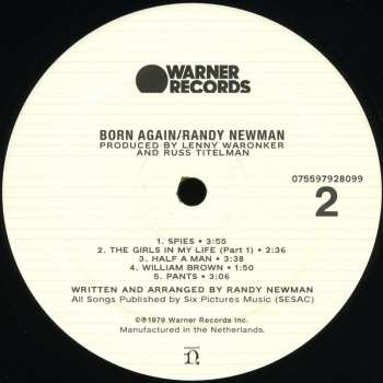 8LP/Doos Randy Newman: Roll With The Punches (The Studio Albums 1979-2017)