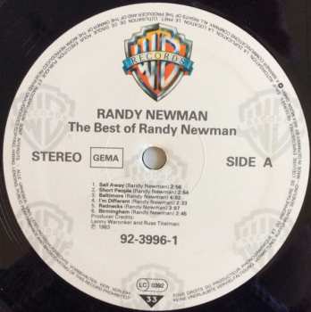 LP Randy Newman: The Best Of