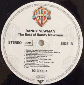 LP Randy Newman: The Best Of