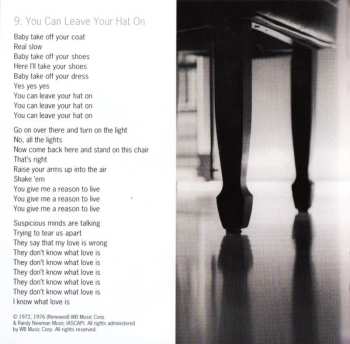 CD Randy Newman: The Randy Newman Songbook Vol.1