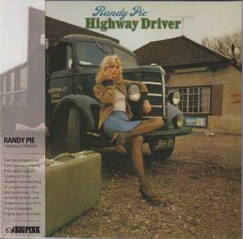 CD Randy Pie: Highway Driver