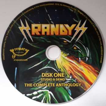 2CD Randy: The Complete Anthology
