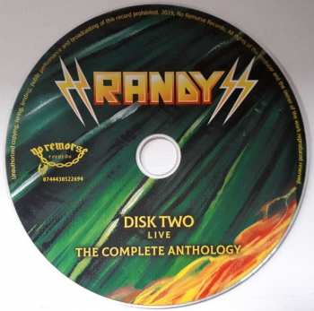 2CD Randy: The Complete Anthology