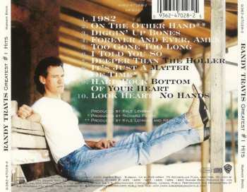 CD Randy Travis: Greatest #1 Hits