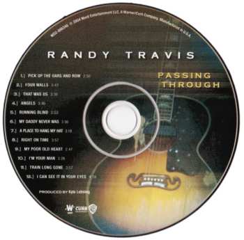 CD Randy Travis: Passing Through