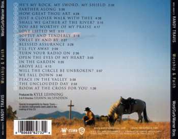 CD Randy Travis: Worship & Faith