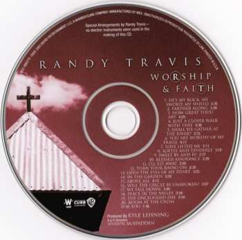 CD Randy Travis: Worship & Faith