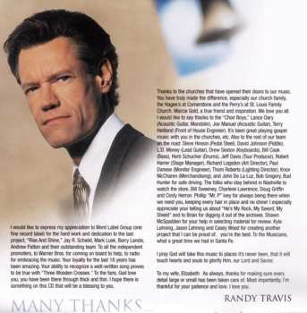CD Randy Travis: Worship & Faith