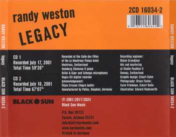2CD Randy Weston's African Rhythms: Legacy