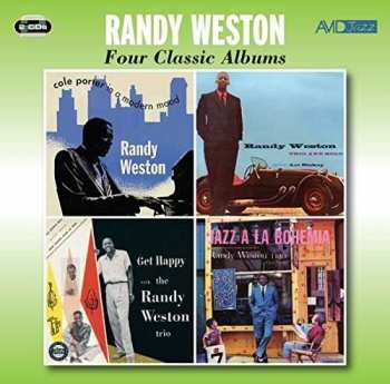 2CD Randy Weston: Four Classic Albums: Cole Porter In A Modern Mood / Trio & Solo / Get Happy / Jazz A La Bohemia