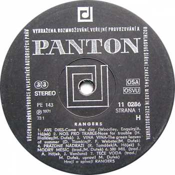 LP Rangers: Rangers (73/2)