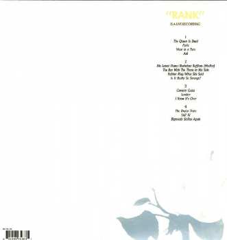 2LP The Smiths: Rank