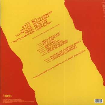 LP Toyan: Ghetto Man Skank