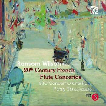 Album The BBC Concert Orchestra: 20th Century French Flute Concertos