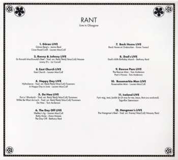 CD Rant: Live In Glasgow