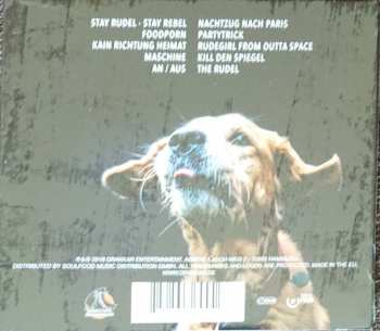 2CD/Doos Rantanplan: Stay Rudel - Stay Rebel LTD | DIGI