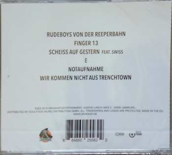 2CD/Doos Rantanplan: Stay Rudel - Stay Rebel LTD | DIGI