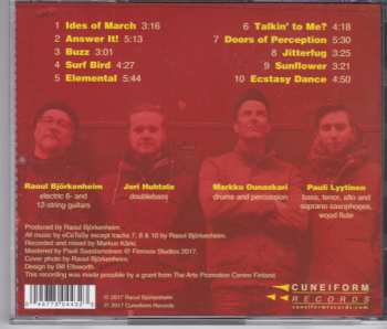 CD Raoul Björkenheim eCsTaSy: Doors Of Perception