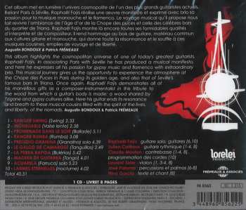 CD Raphael Fays: Paris Séville. Bois De Guitare - Madera De Guitarra