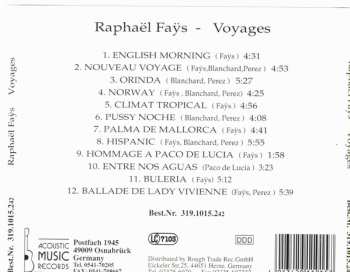 CD Raphael Fays: Voyages