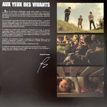 2LP Raphaël Gesqua: Aux Yeux Des Vivants (Original Motion Picture Soundtrack) LTD