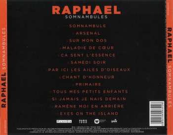 CD Raphaël: Somnambules