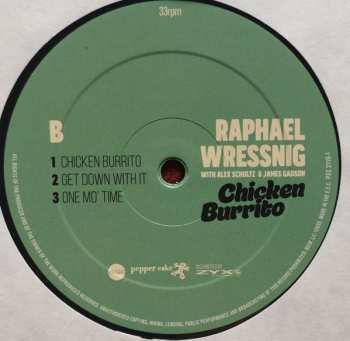 LP Raphael Wressnig: Chicken Burrito