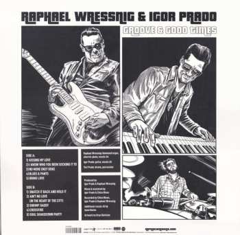 LP Raphael Wressnig: Groove & Good Times