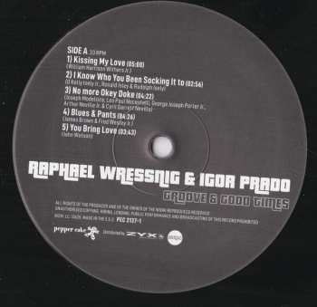 LP Raphael Wressnig: Groove & Good Times