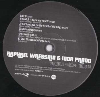 LP Raphael Wressnig: Groove & Good Times