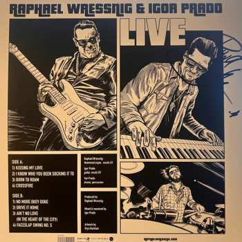 LP Raphael Wressnig: More Groove, More Good Times - Live CLR