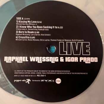 LP Raphael Wressnig: More Groove, More Good Times - Live CLR
