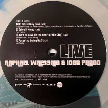 LP Raphael Wressnig: More Groove, More Good Times - Live CLR