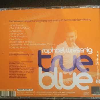 CD Raphael Wressnig: True Blue