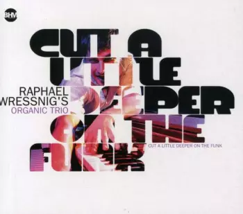 Raphael Wressnig's Organic Trio: Cut A Little Deeper On The Funk