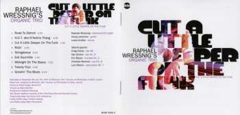 CD Raphael Wressnig's Organic Trio: Cut A Little Deeper On The Funk