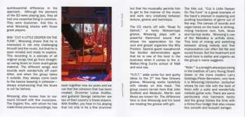CD Raphael Wressnig's Organic Trio: Cut A Little Deeper On The Funk