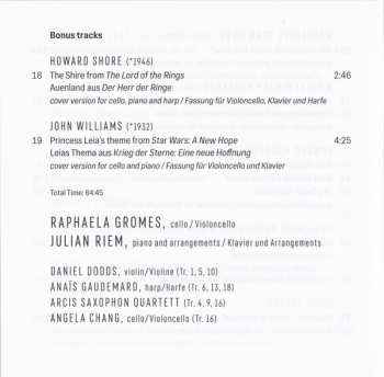 CD Raphaela Gromes: Imagination