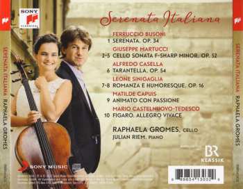 CD Raphaela Gromes: Serenata Italiana
