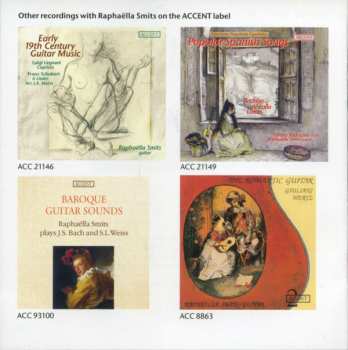 CD Raphaëlla Smits: Harmonie Du Soir: Raphaëlla Smits Plays Mertz And Giuliani