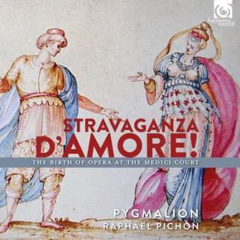 2CD/Doos Raphaël Pichon: Stravaganza D'Amore! - The  Birth Of Opera At The Medici Court
