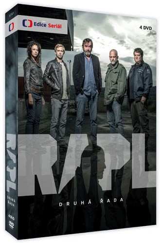 Album Tv Seriál: Rapl - druhá řada