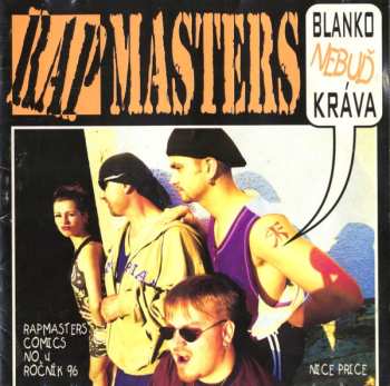 Album Rapmasters: Blanko Nebuď Kráva
