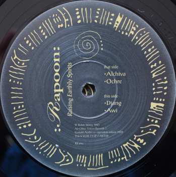 2LP/Doos Rapoon: Raising Earthly Spirits